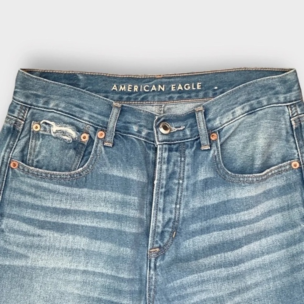 American Eagle  Hi-Rise Girlfriend Jeans - Picture 5 of 11